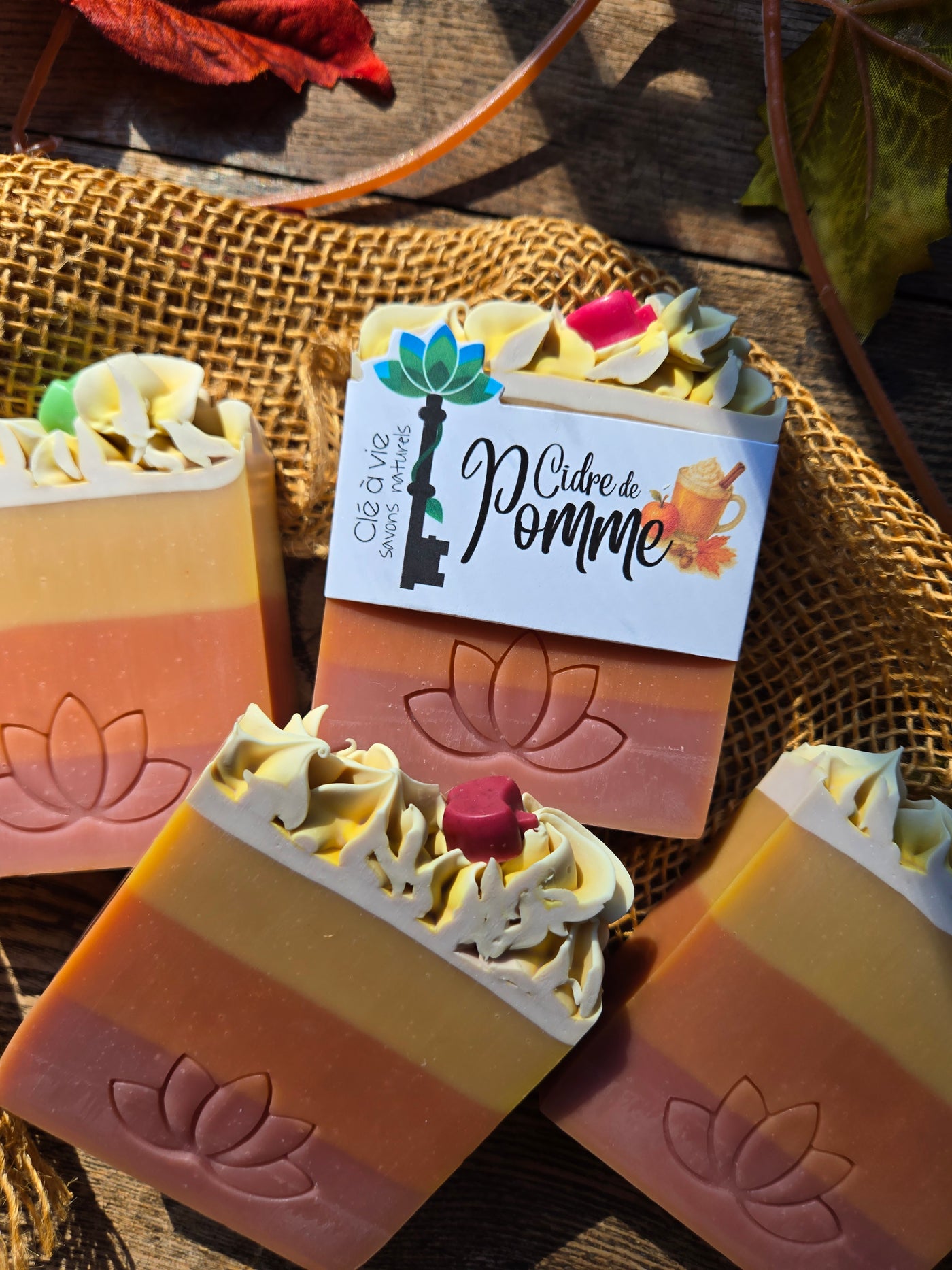 Savon Cidre de Pomme