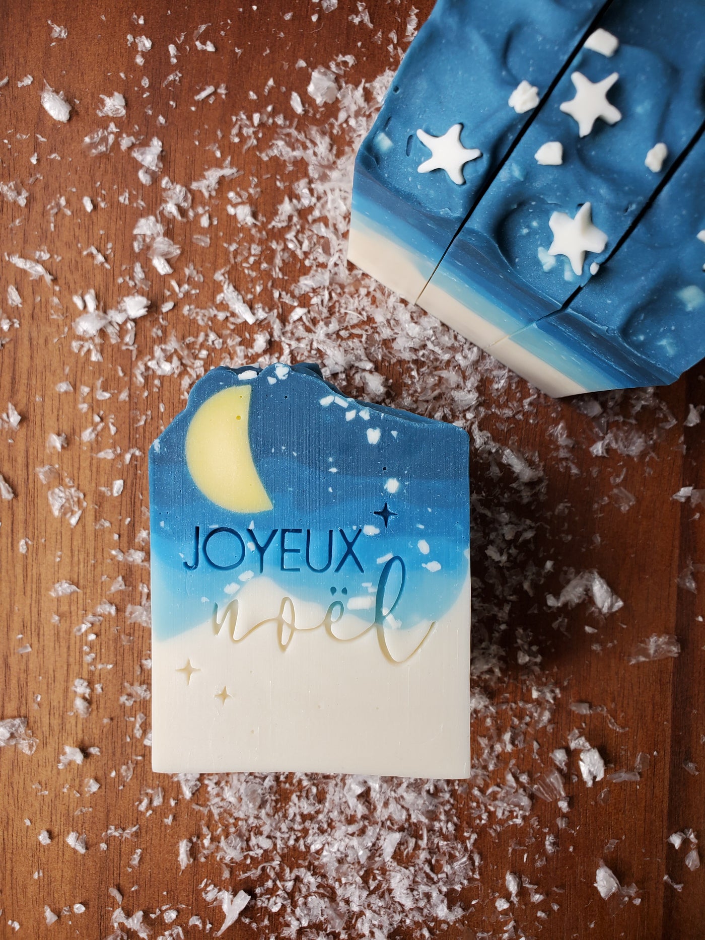 Savon nuit d'hiver