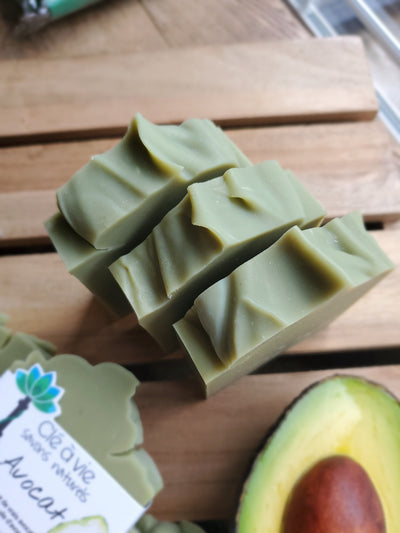 Savon avocat 100% naturel, non parfumé