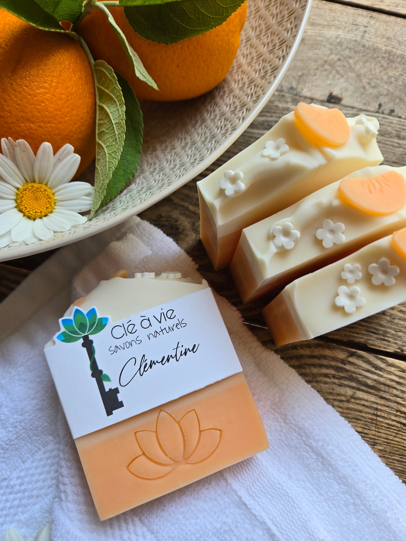 Savon clémentine