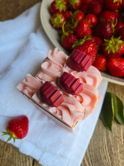 Savon Fraise Chantilly