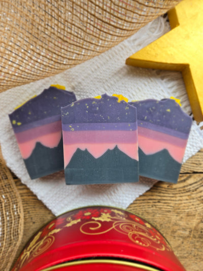 Savon nuit magique, parfum mûres et vanille