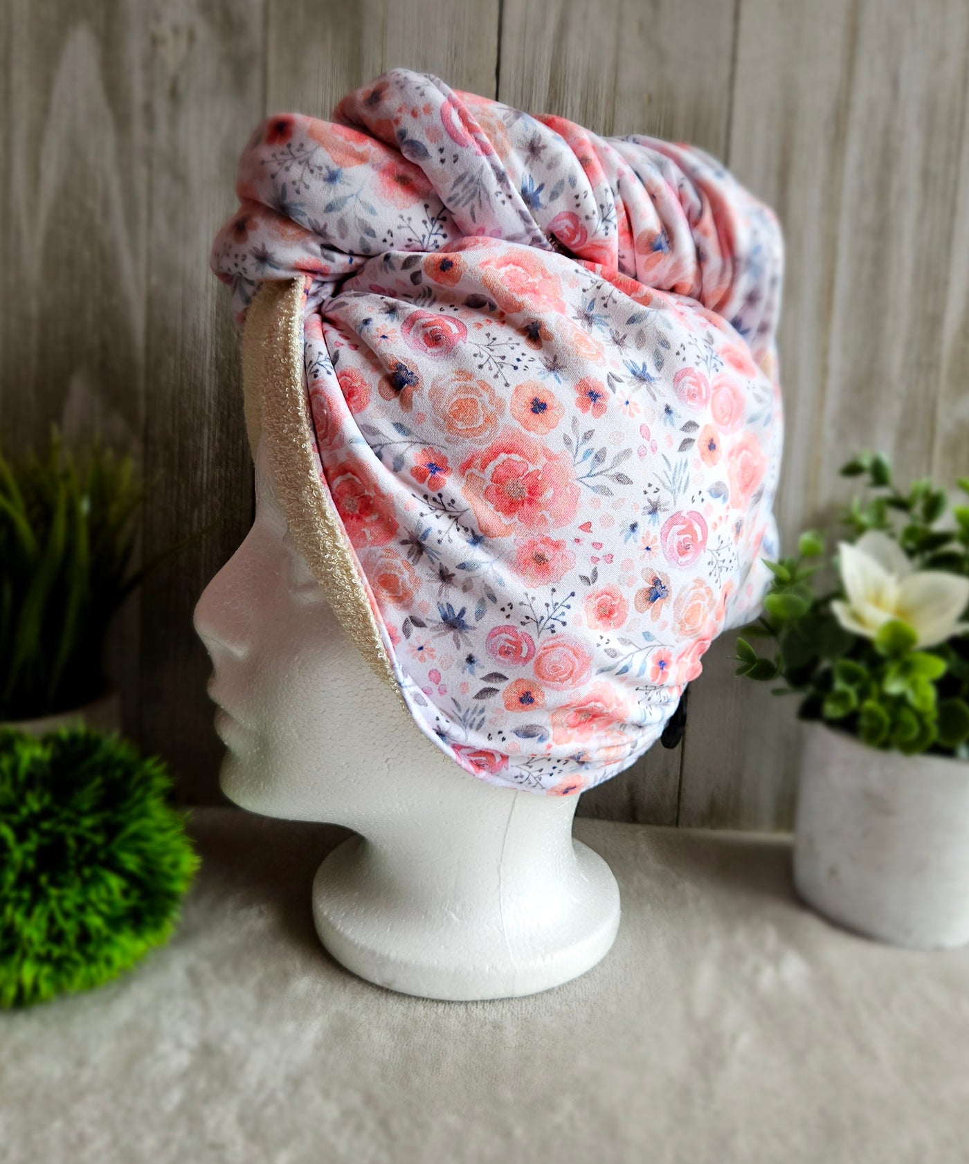 Serviette à cheveux - belle douceur