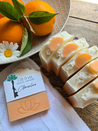 Savon clémentine
