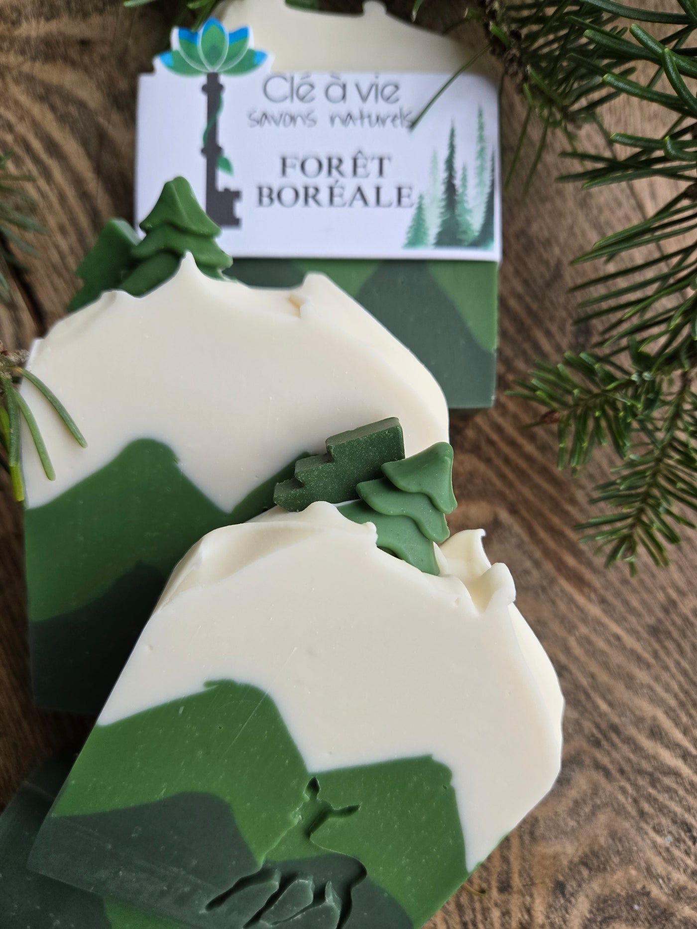 Savon forêt boréale