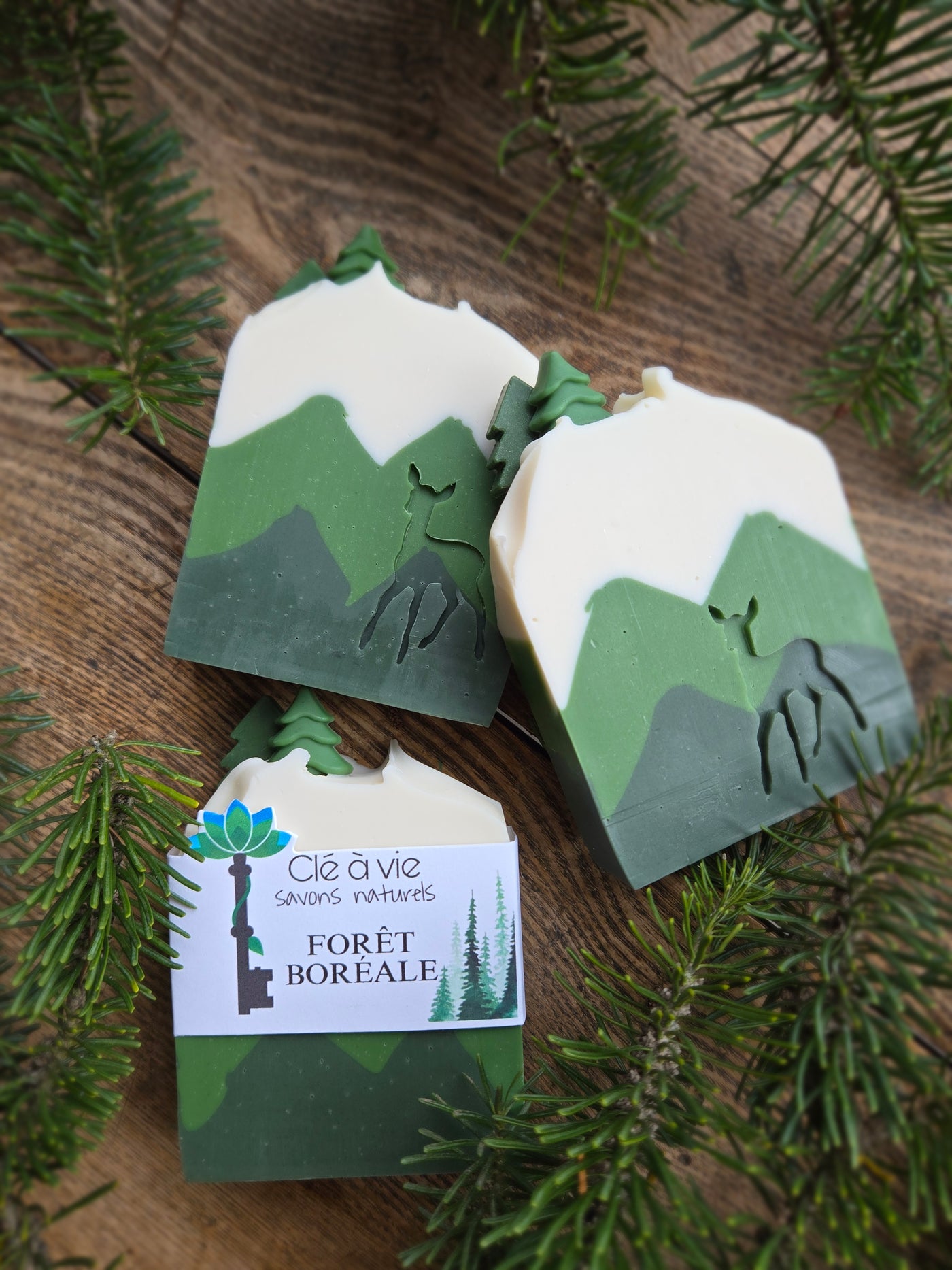 Savon forêt boréale