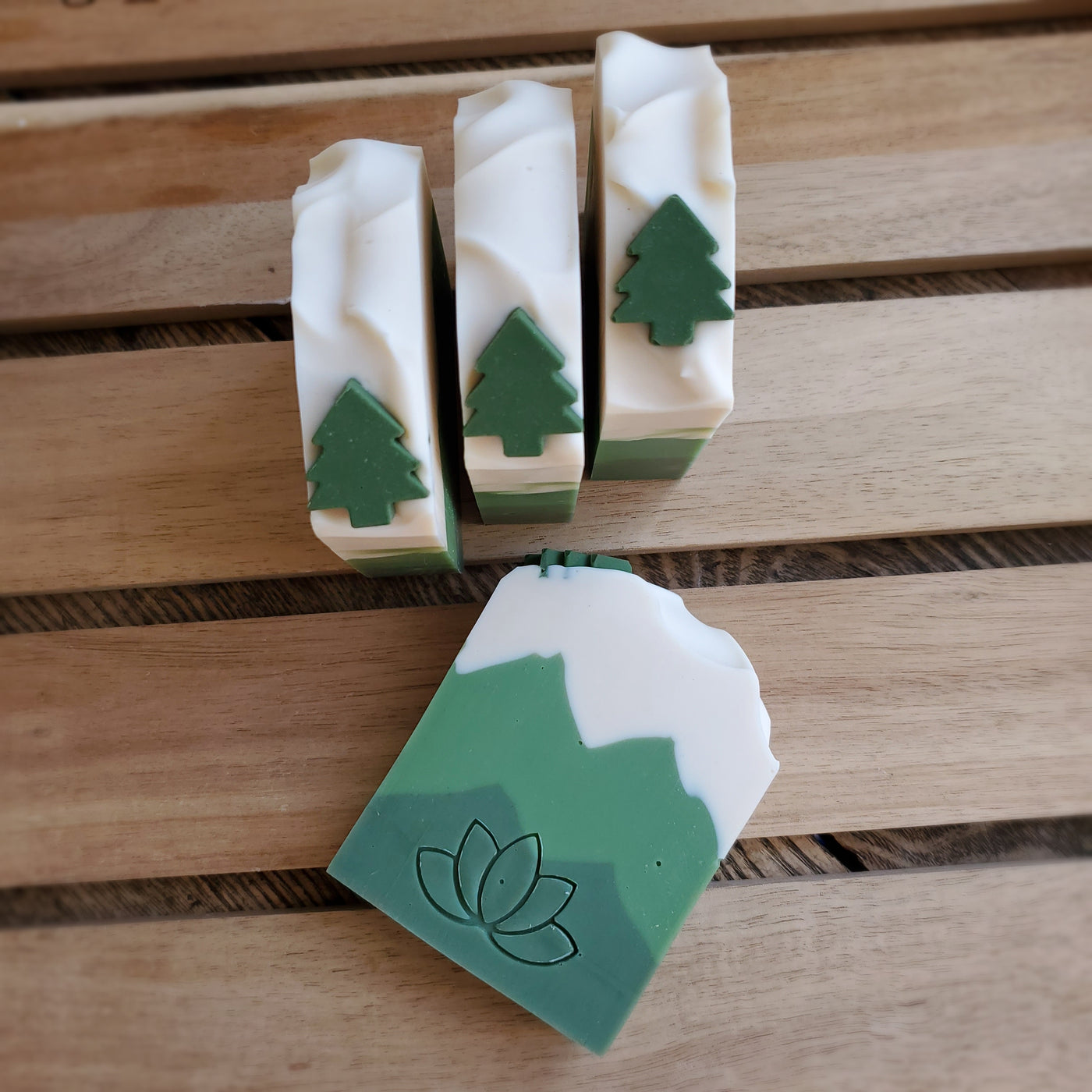Savon forêt boréale doux/ non exfoliant