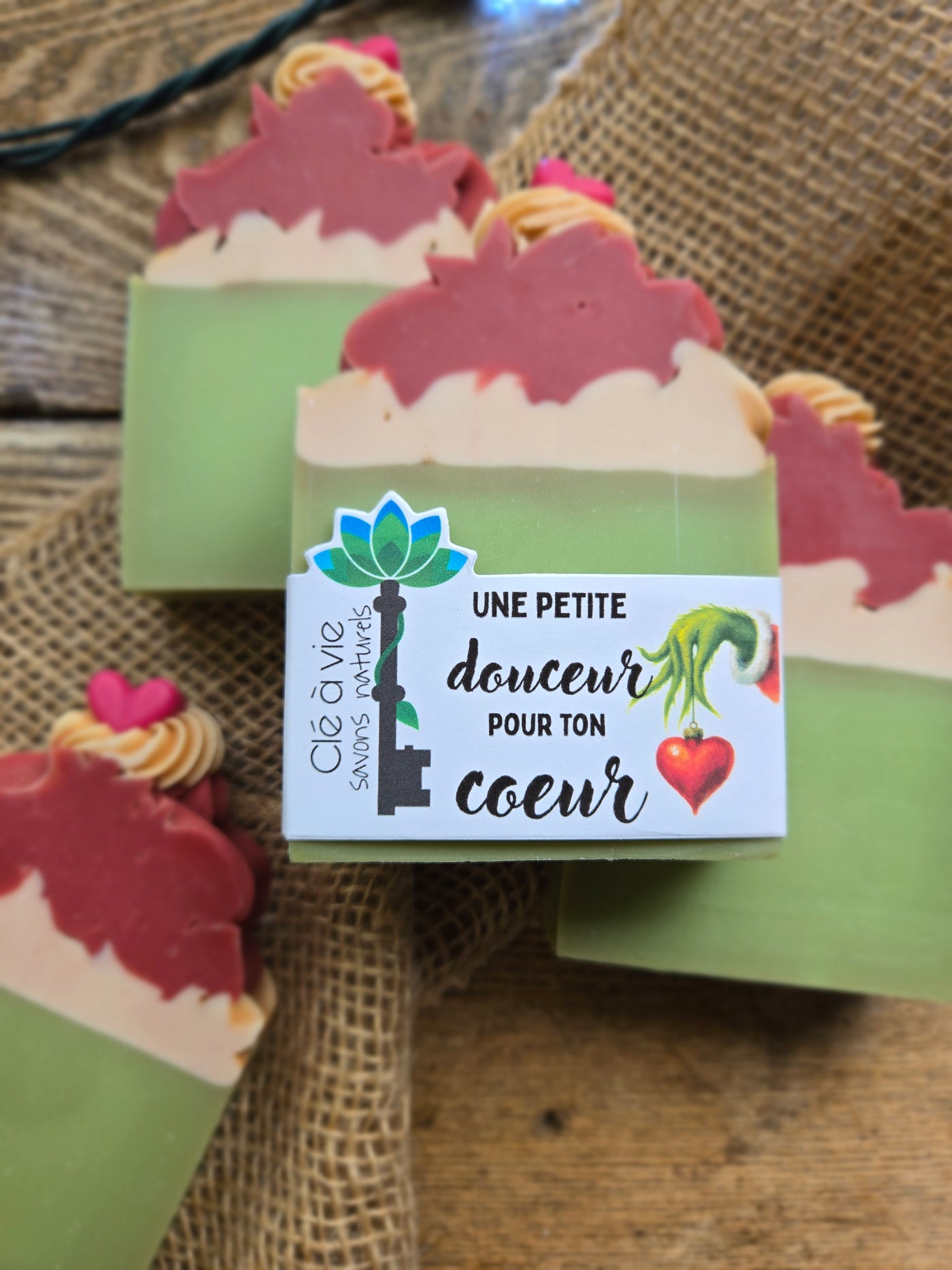 Savon Grincheux humoristique