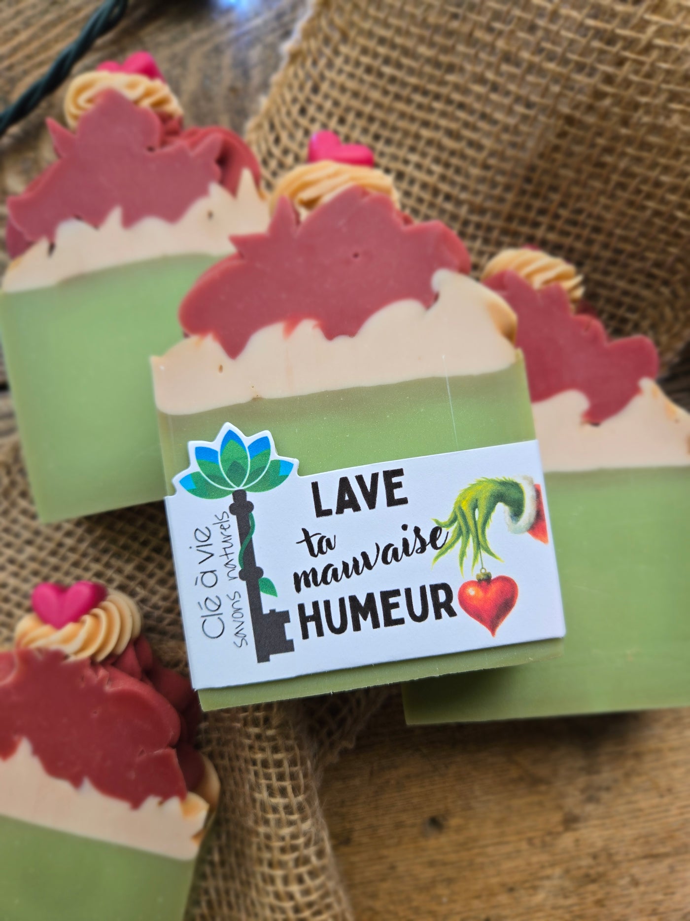 Savon Grincheux humoristique