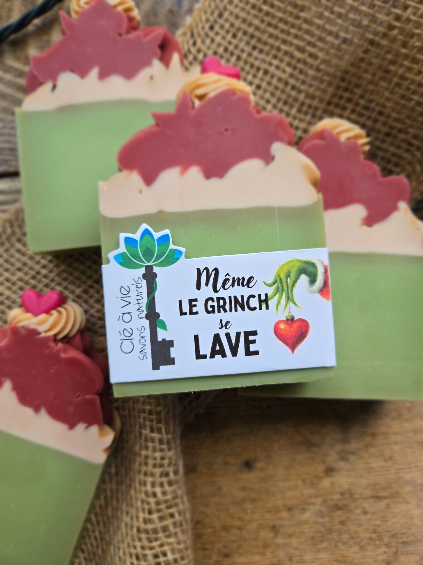 Savon Grincheux humoristique