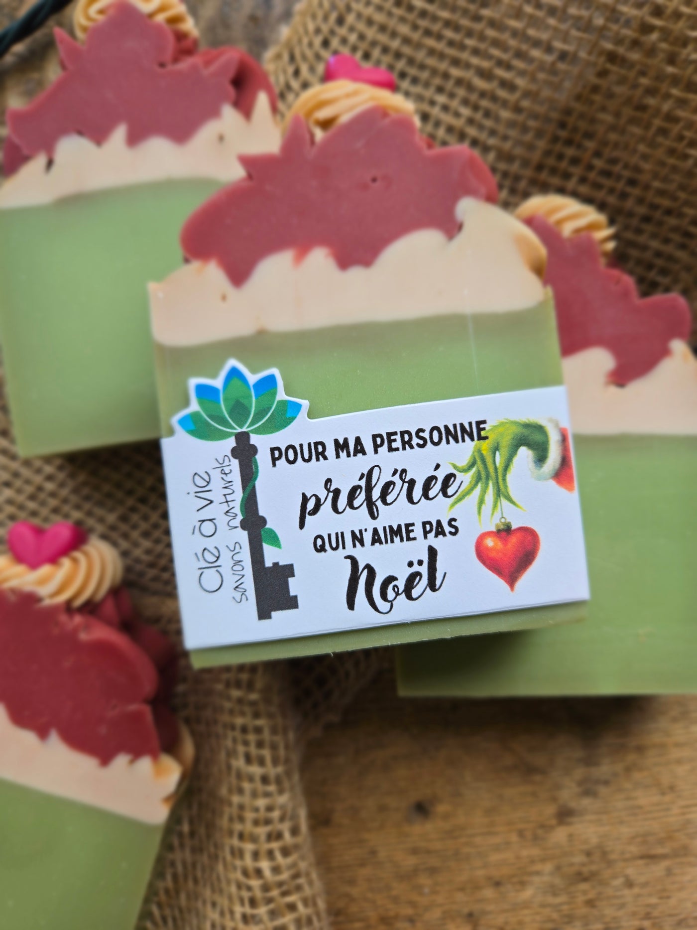 Savon Grincheux humoristique