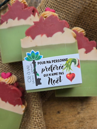 Savon Grincheux humoristique