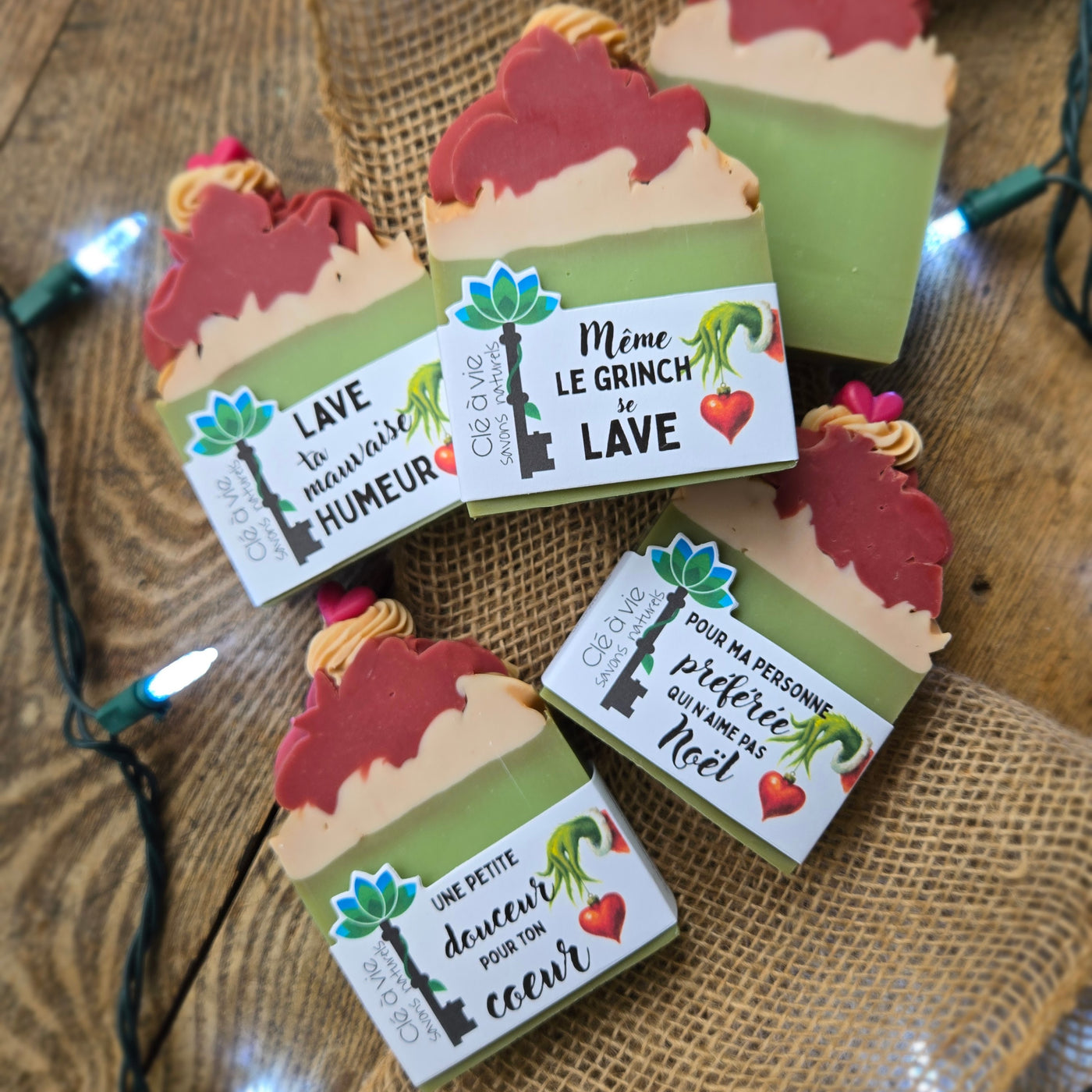 Savon Grincheux humoristique