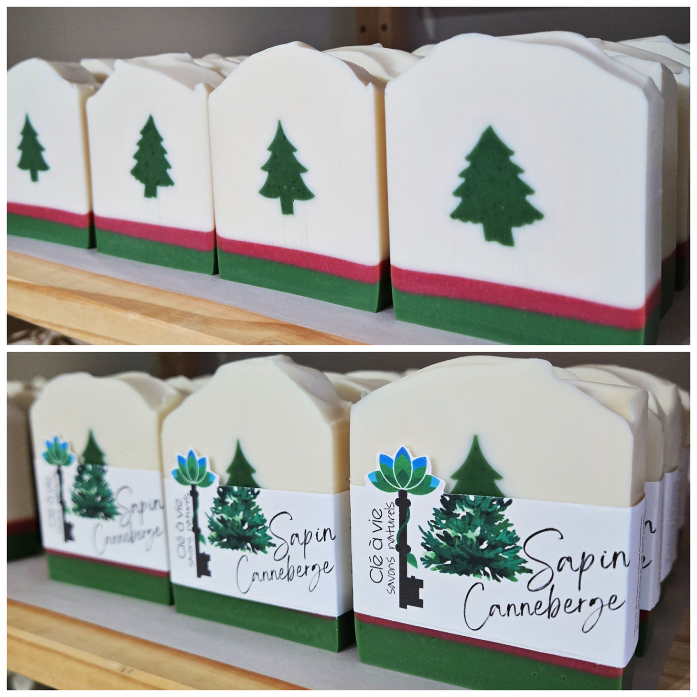 Savon Sapin Canneberge