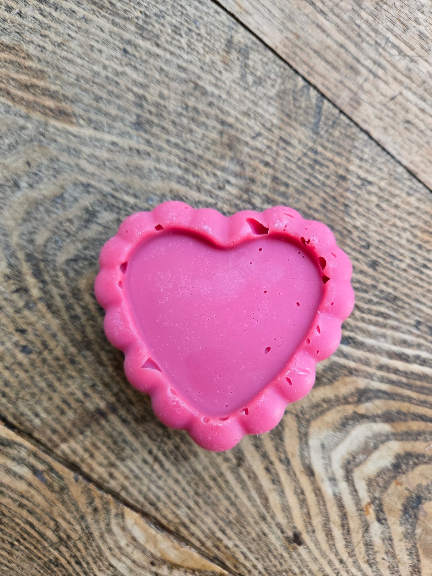 Savon rouge velours 59g.